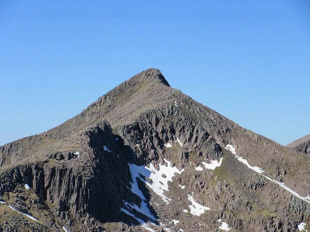 View of Ben Cruachan (1127m), Argyll, Scotland