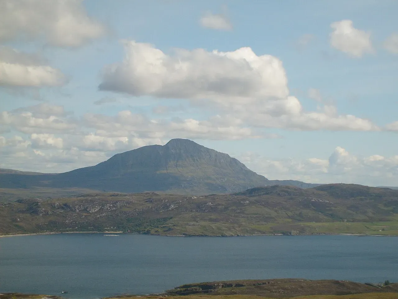 View of Ben Hope (927m), Sutherland, Scotland