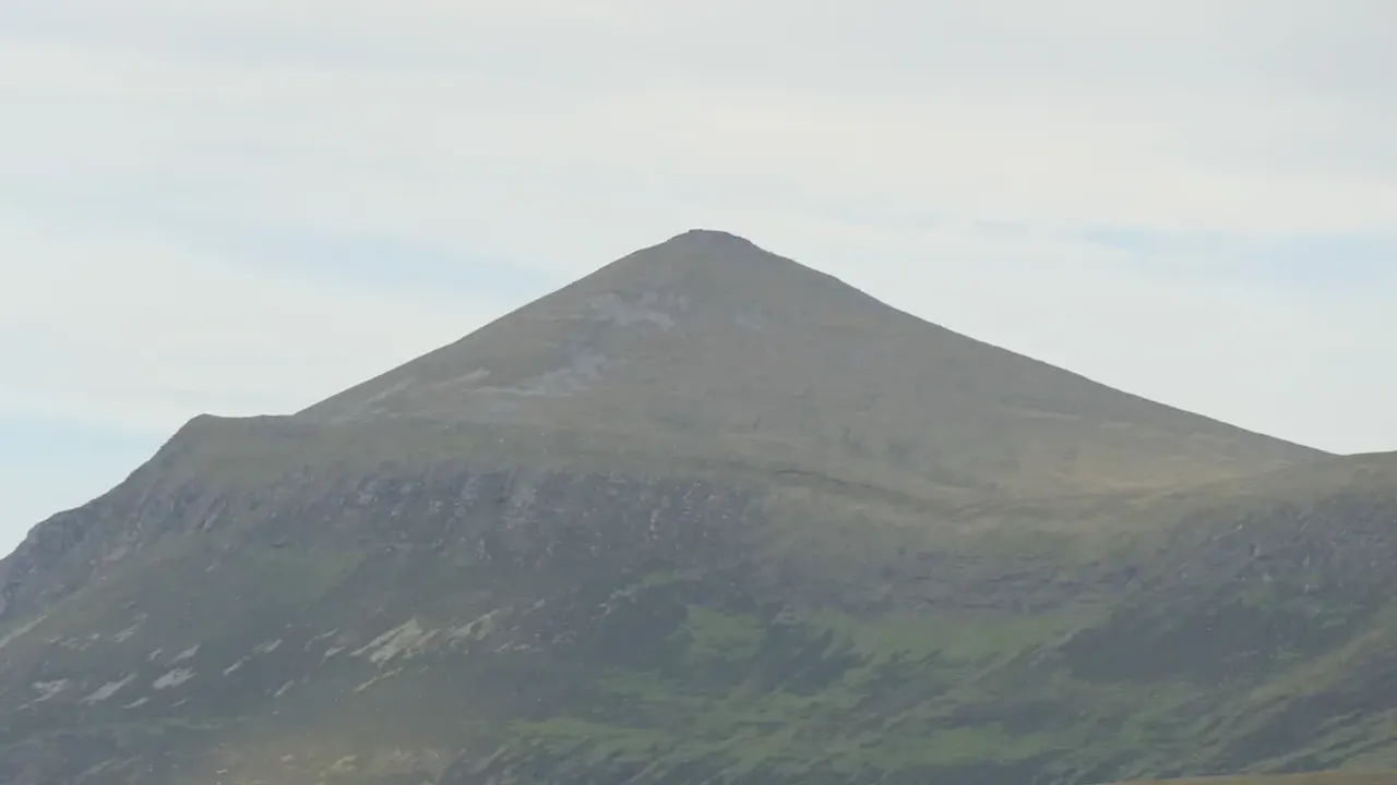 View of Ben Klibreck (962m), Sutherland, Scotland