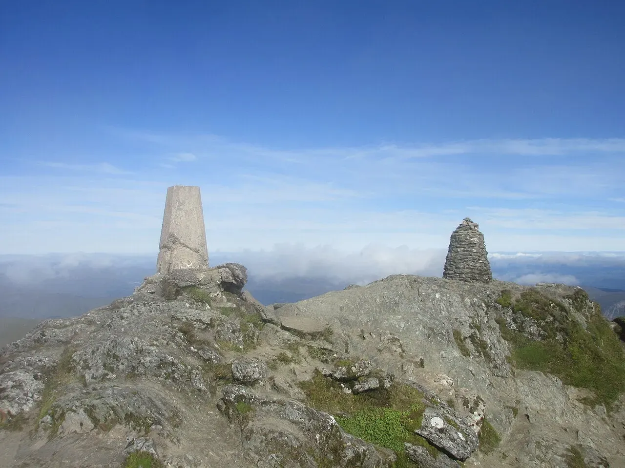 View of Ben Lawers (1214m), Perthshire, Scotland