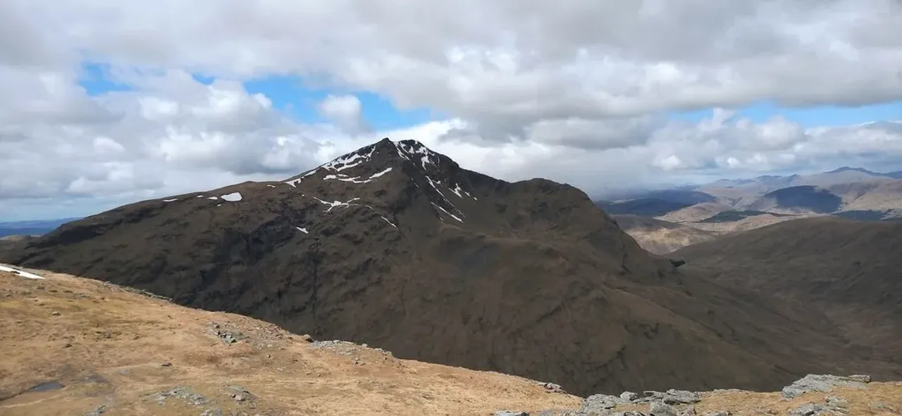 View of Ben Lui (1131m), Argyll, Scotland