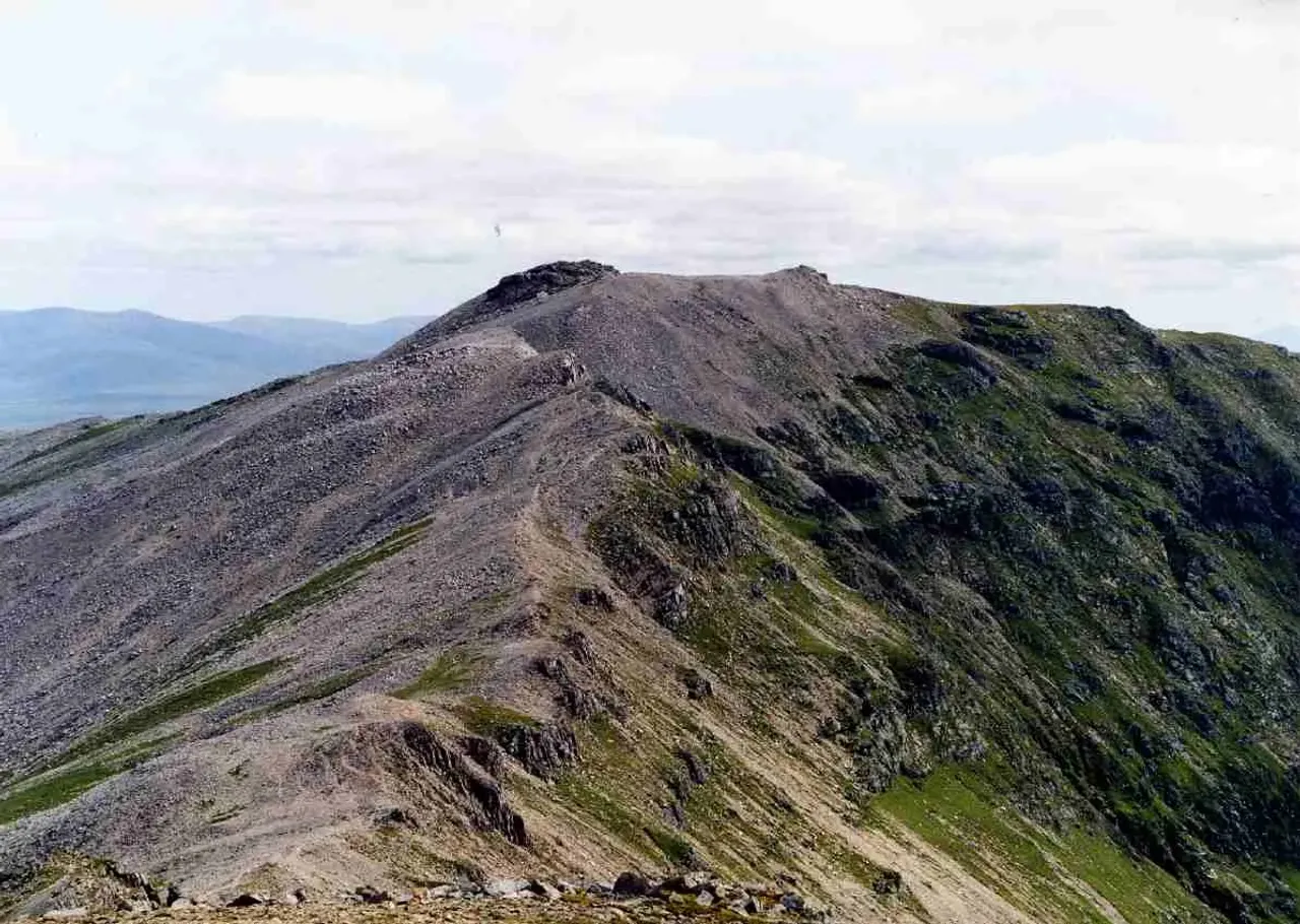 View of Ben More Assynt (998m), Ullapool, Scotland