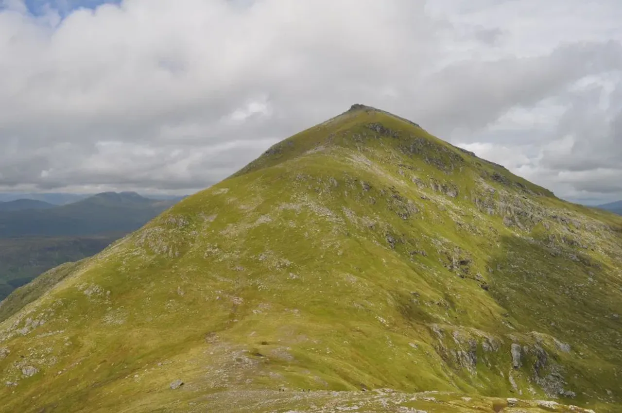 View of Ben More (Loch Lomond) (1174m), Loch Lomond, Scotland