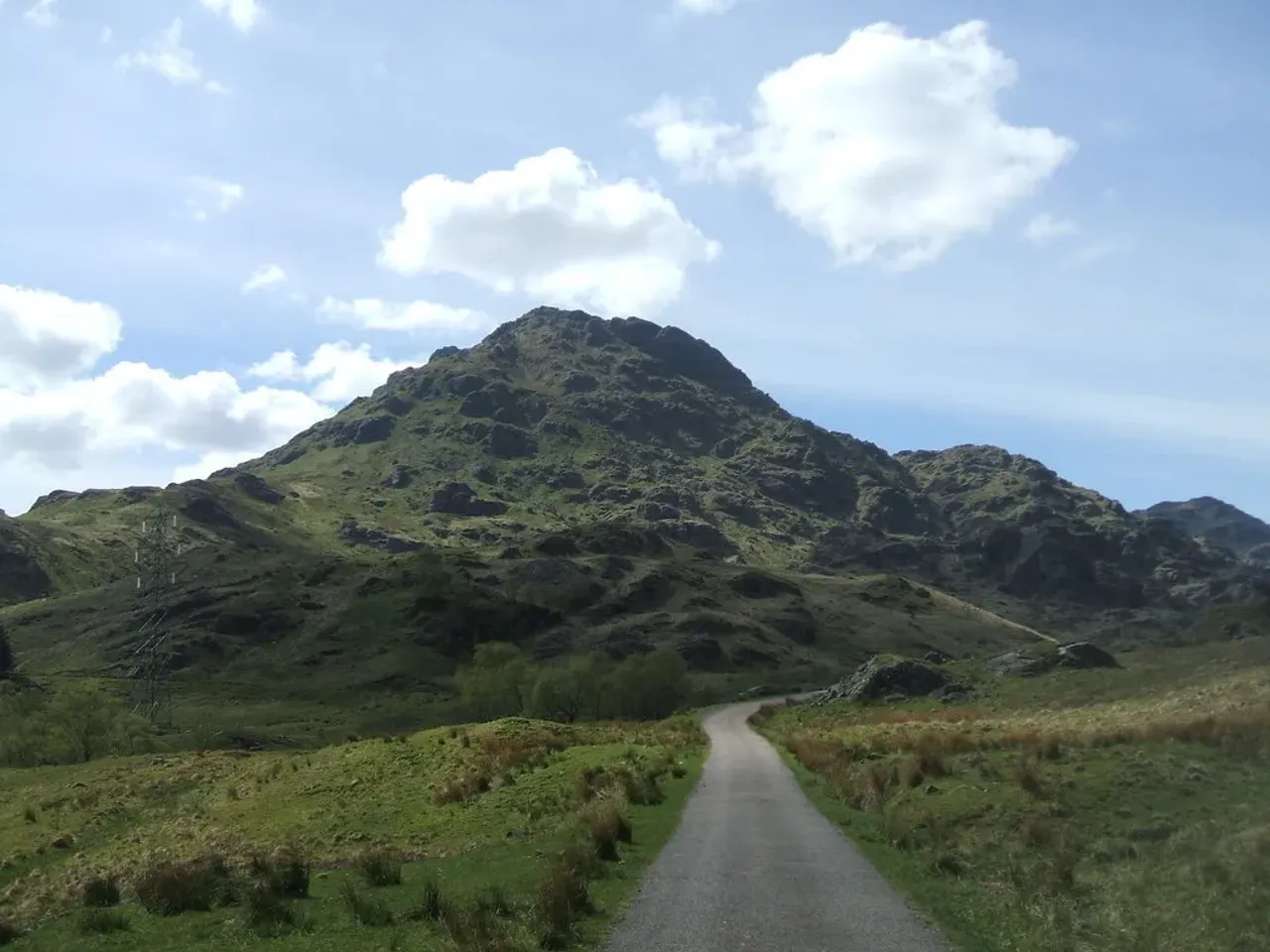 View of Ben Vane (916m), Loch Lomond, Scotland