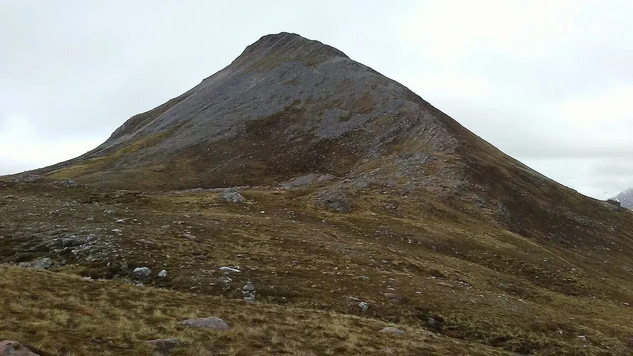 View of Binnein Beag (943m), Fort William, Scotland
