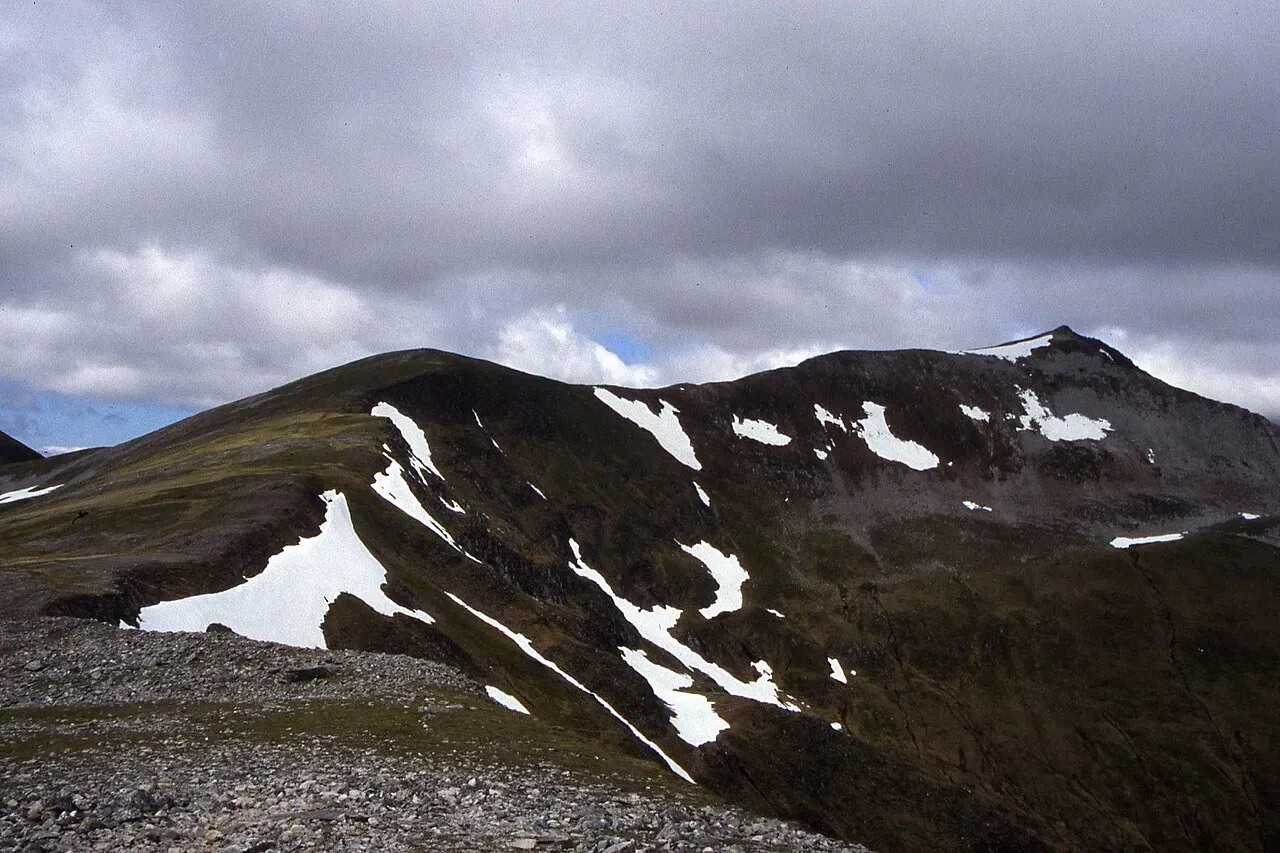 View of Binnein Mor (1130m), Fort William, Scotland