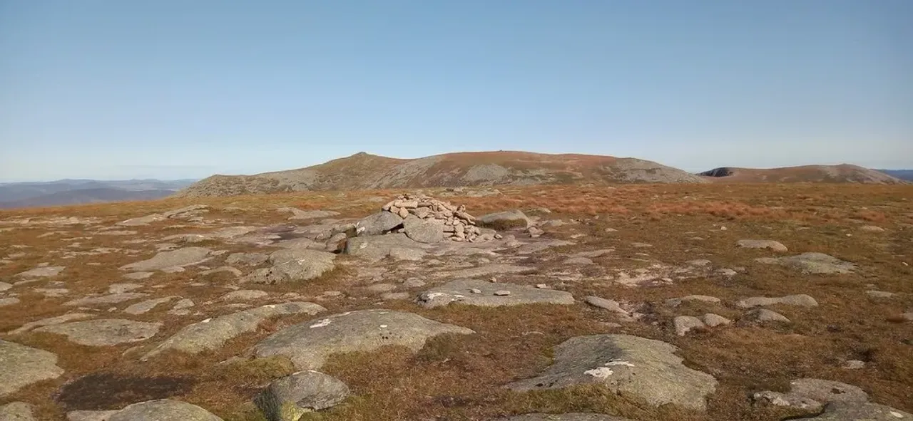 View of Carn a' Choire Bhoidheach (1110m), Cairngorms, Scotland