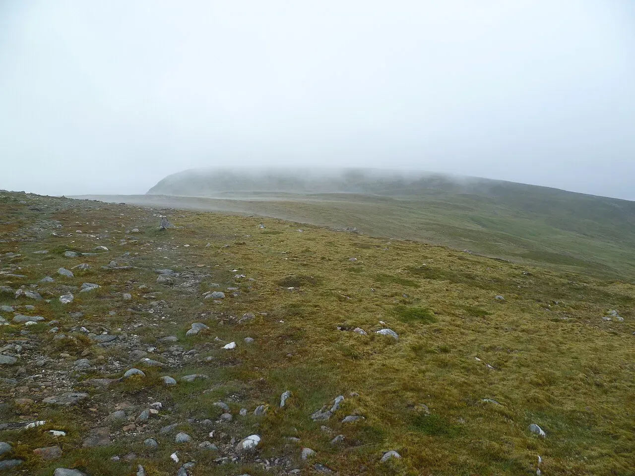View of Carn a' Gheoidh (976m), Cairngorms, Scotland