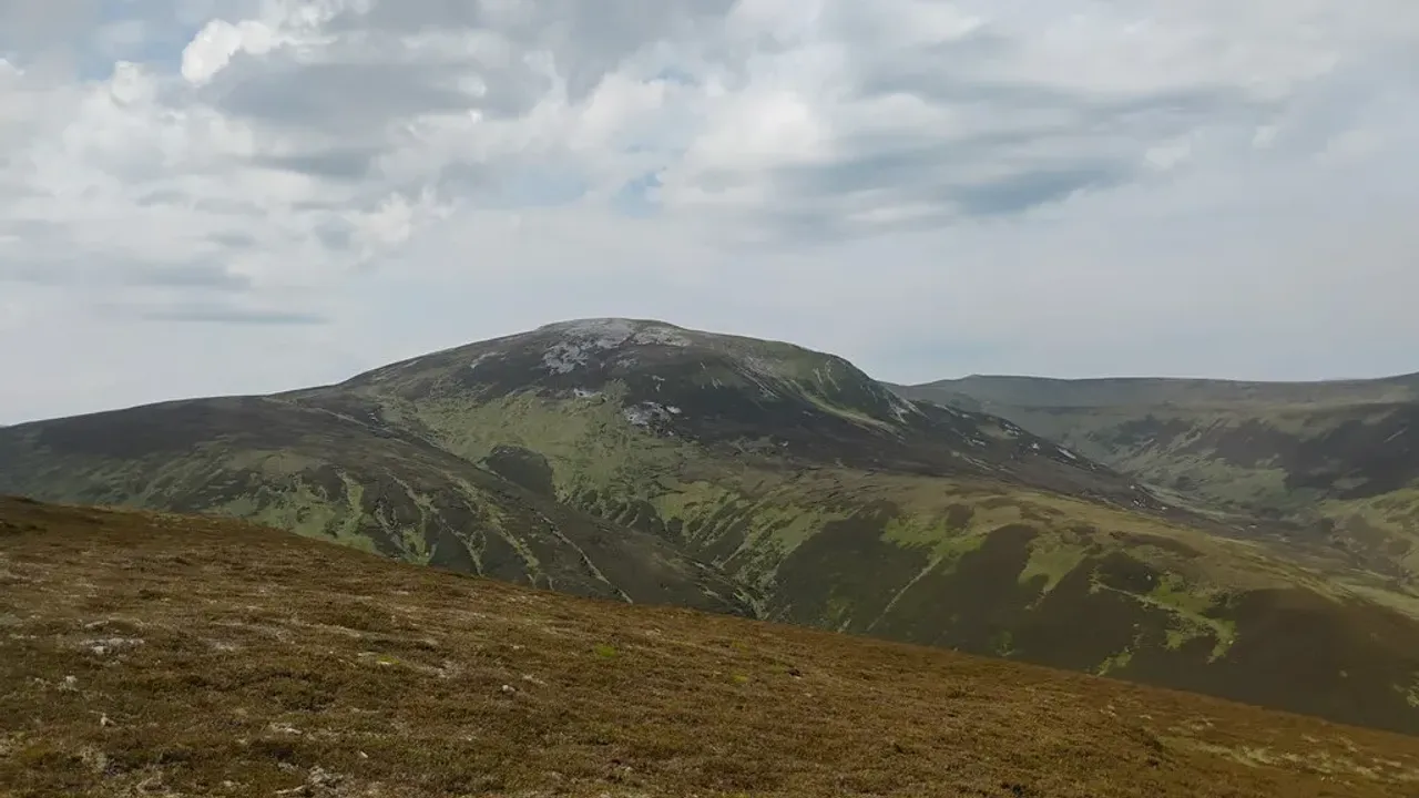 View of Carn Bhac (945m), Cairngorms, Scotland