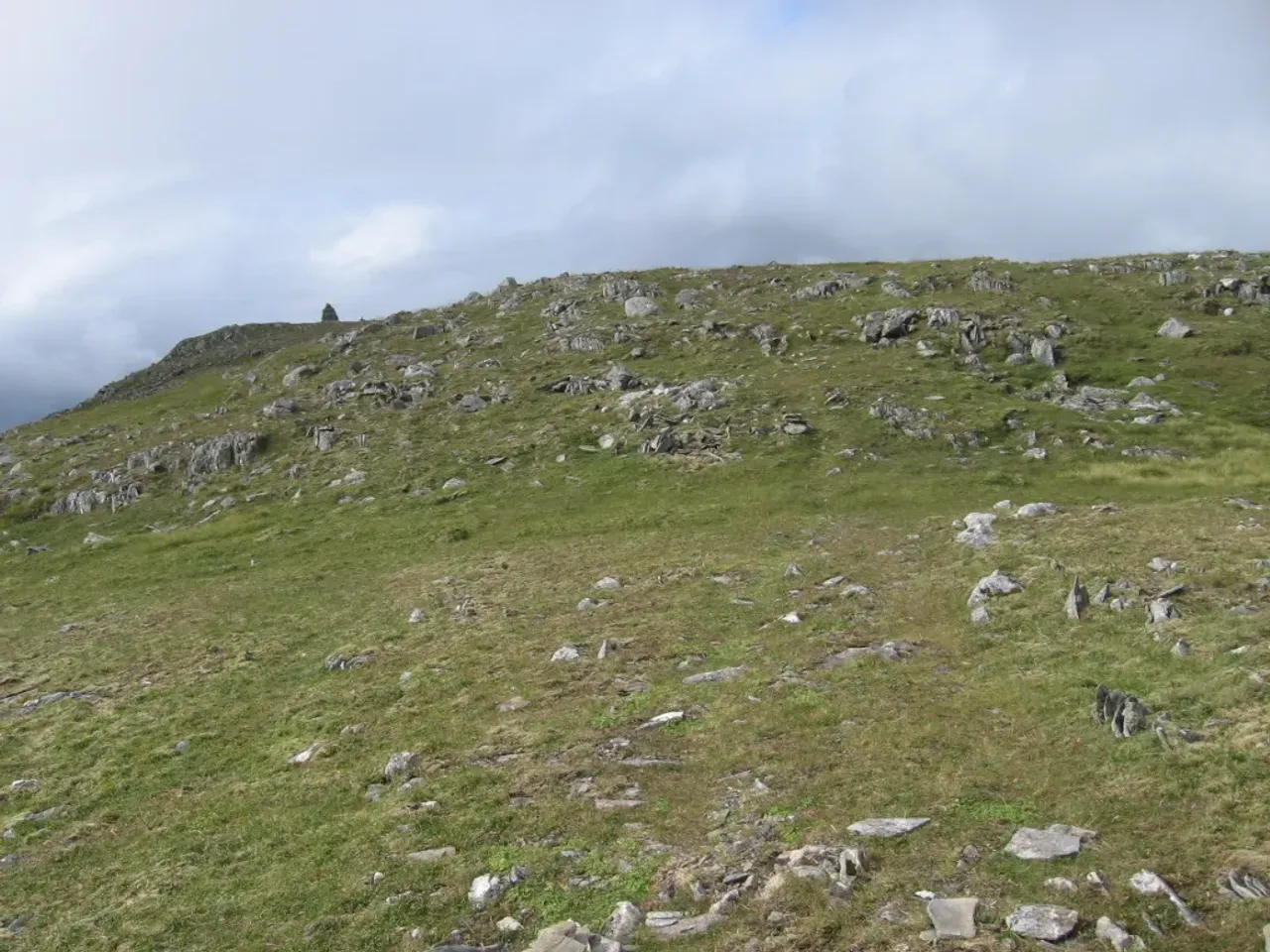 View of Carn Dearg (Corrour) (941m), Fort William, Scotland