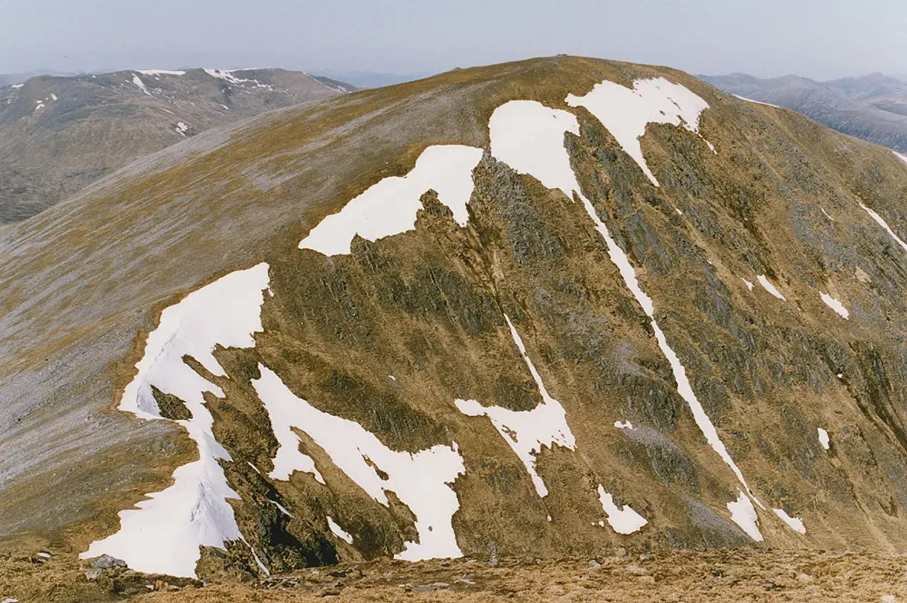 View of Carn Eige (1183m), Loch Ness, Scotland