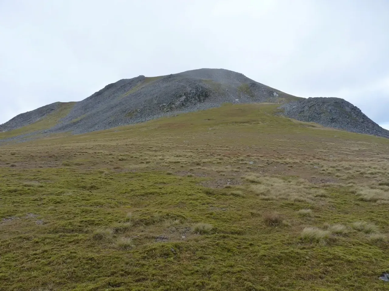 View of Carn Mairg (1043m), Perthshire, Scotland