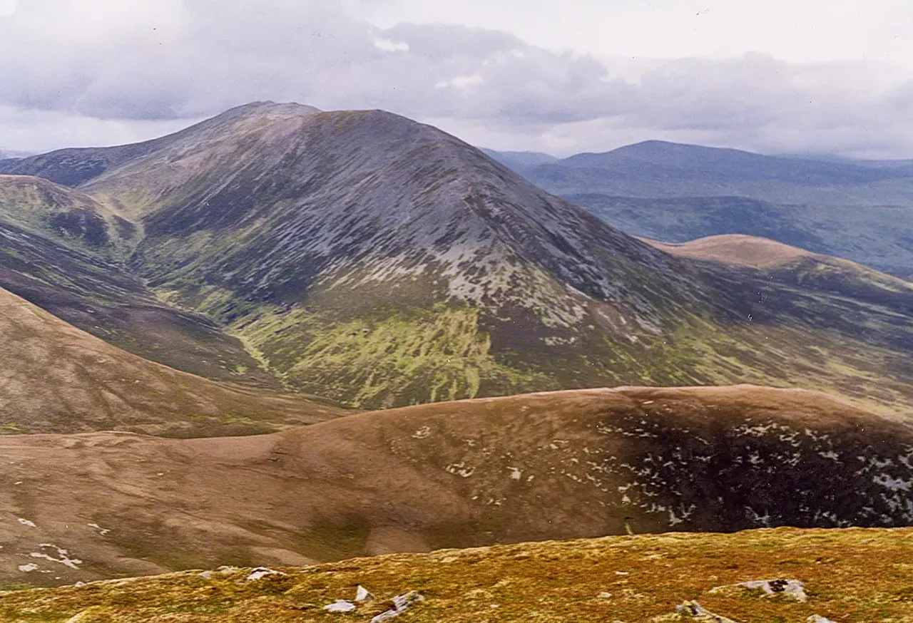 View of Carn nan Gabhar (1122m), Perthshire, Scotland
