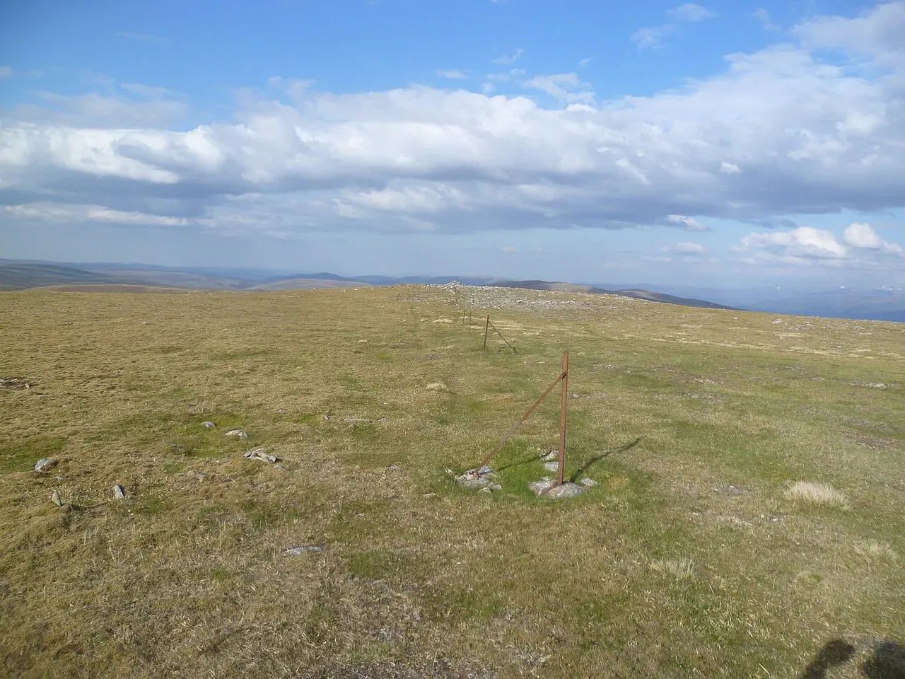 View of Carn Sgulain (920m), Cairngorms, Scotland