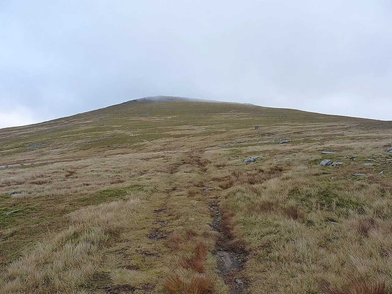 View of Chno Dearg (1046m), Fort William, Scotland
