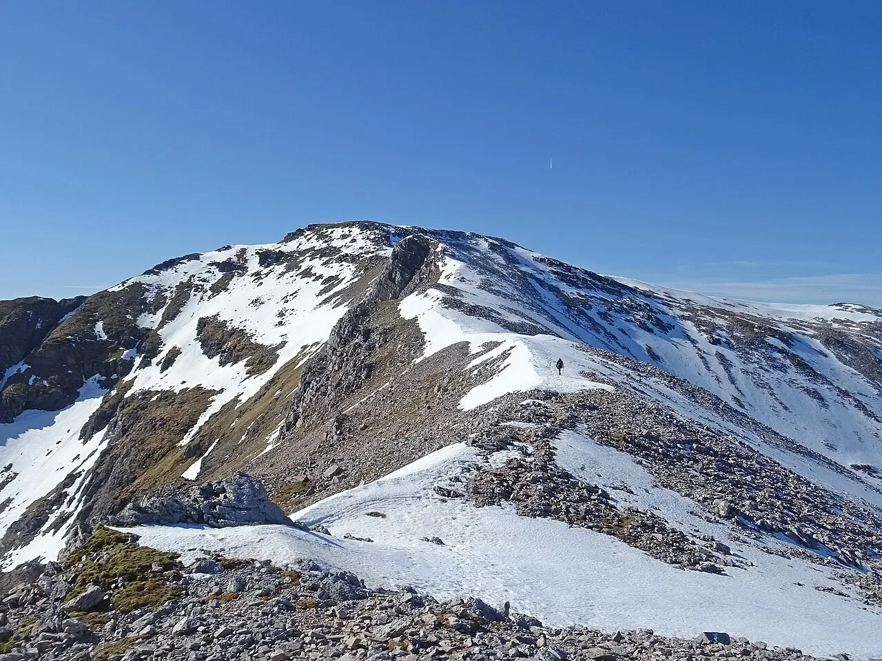 View of Conival (987m), Ullapool, Scotland