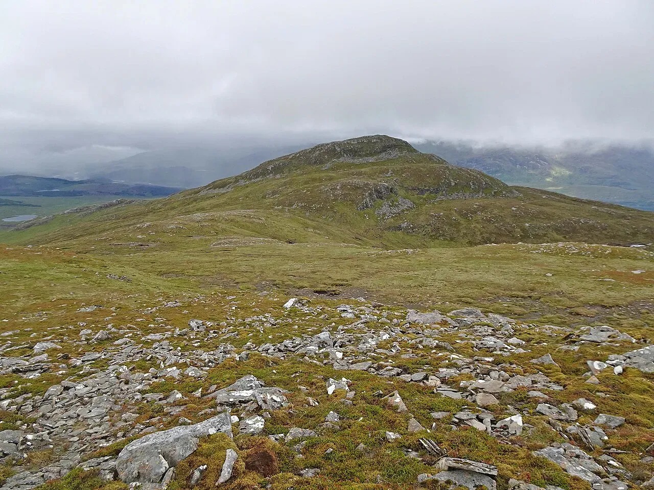 View of Creag Pitridh (925m), Fort William, Scotland