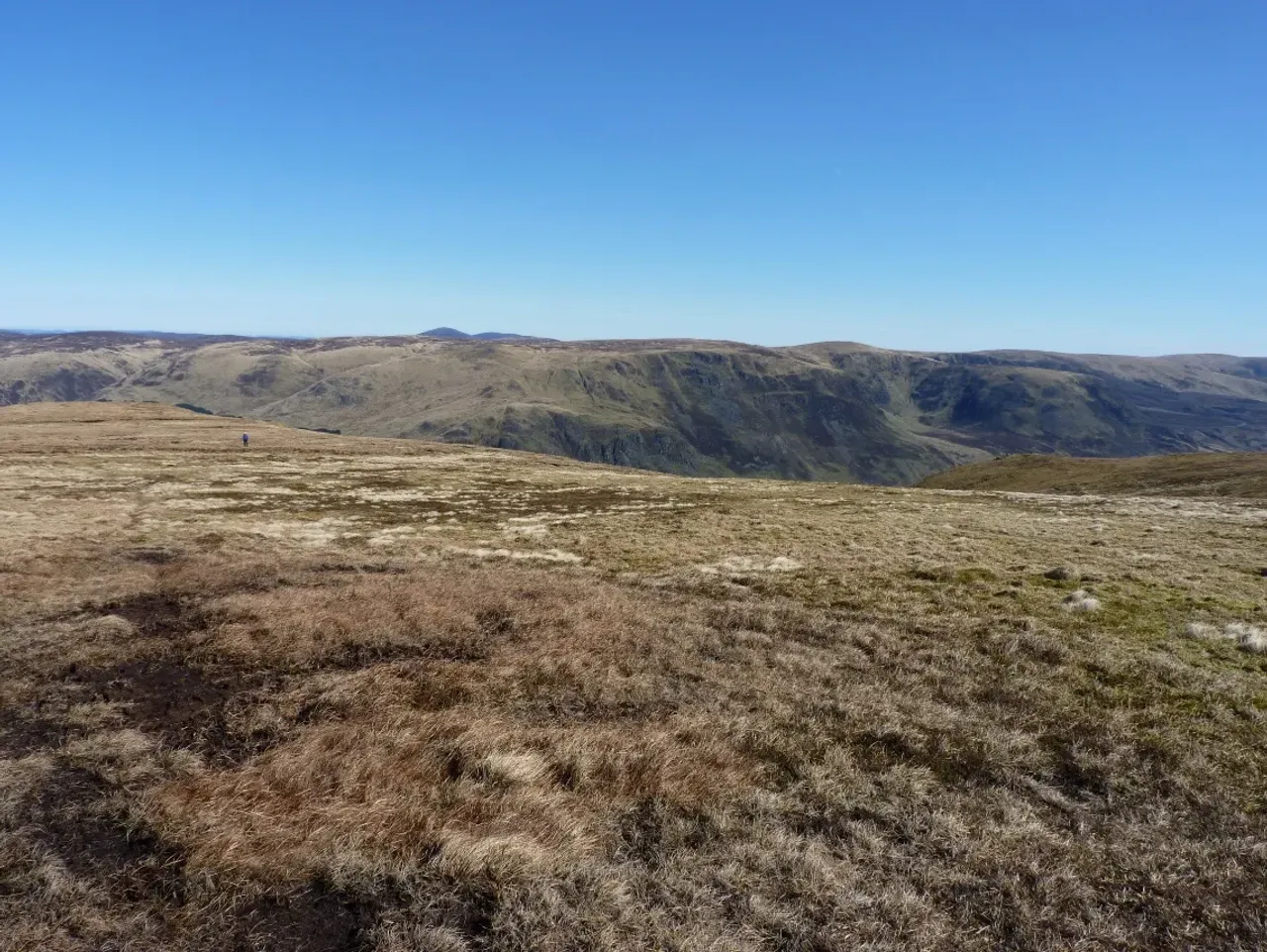 View of Driesh (948m), Angus, Scotland