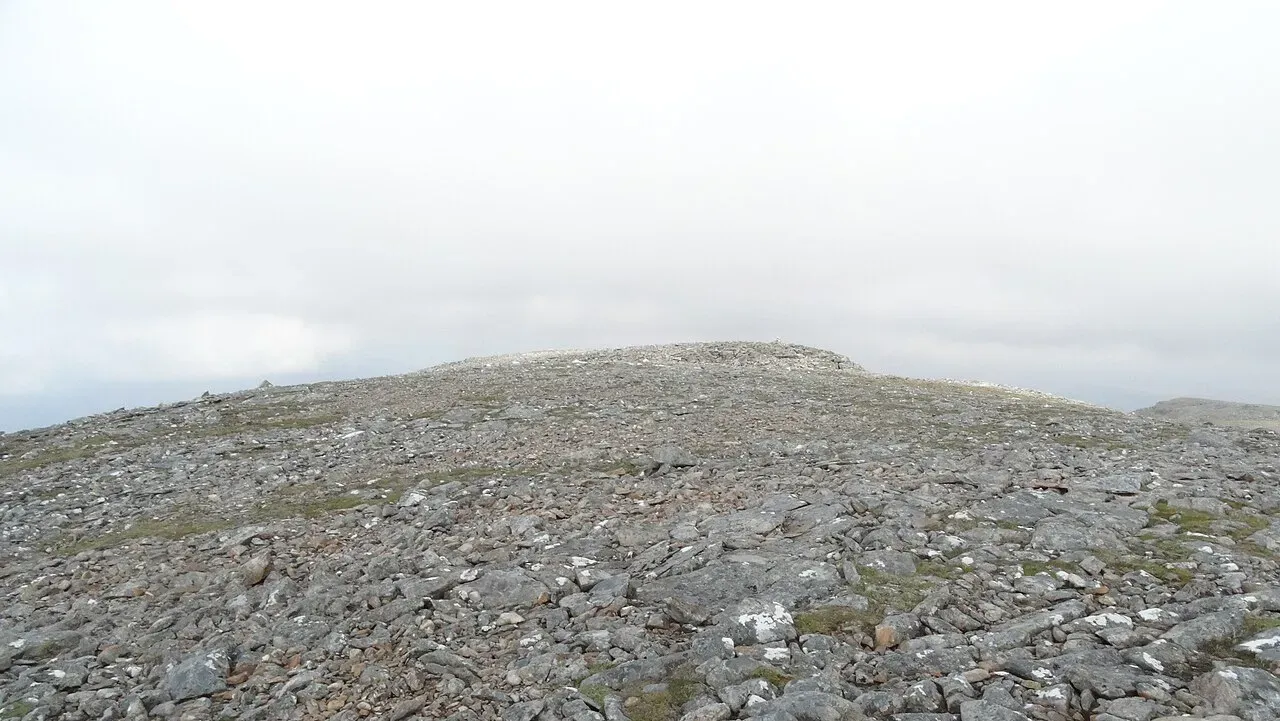 View of Eididh nan Clach Geala (927m), Ullapool, Scotland