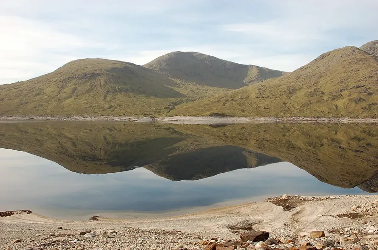 View of Gairich (919m), Fort William, Scotland