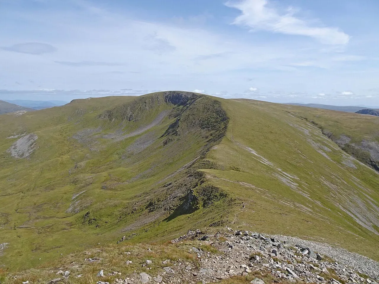 View of Geal-charn (Alder) (1132m), Cairngorms, Scotland