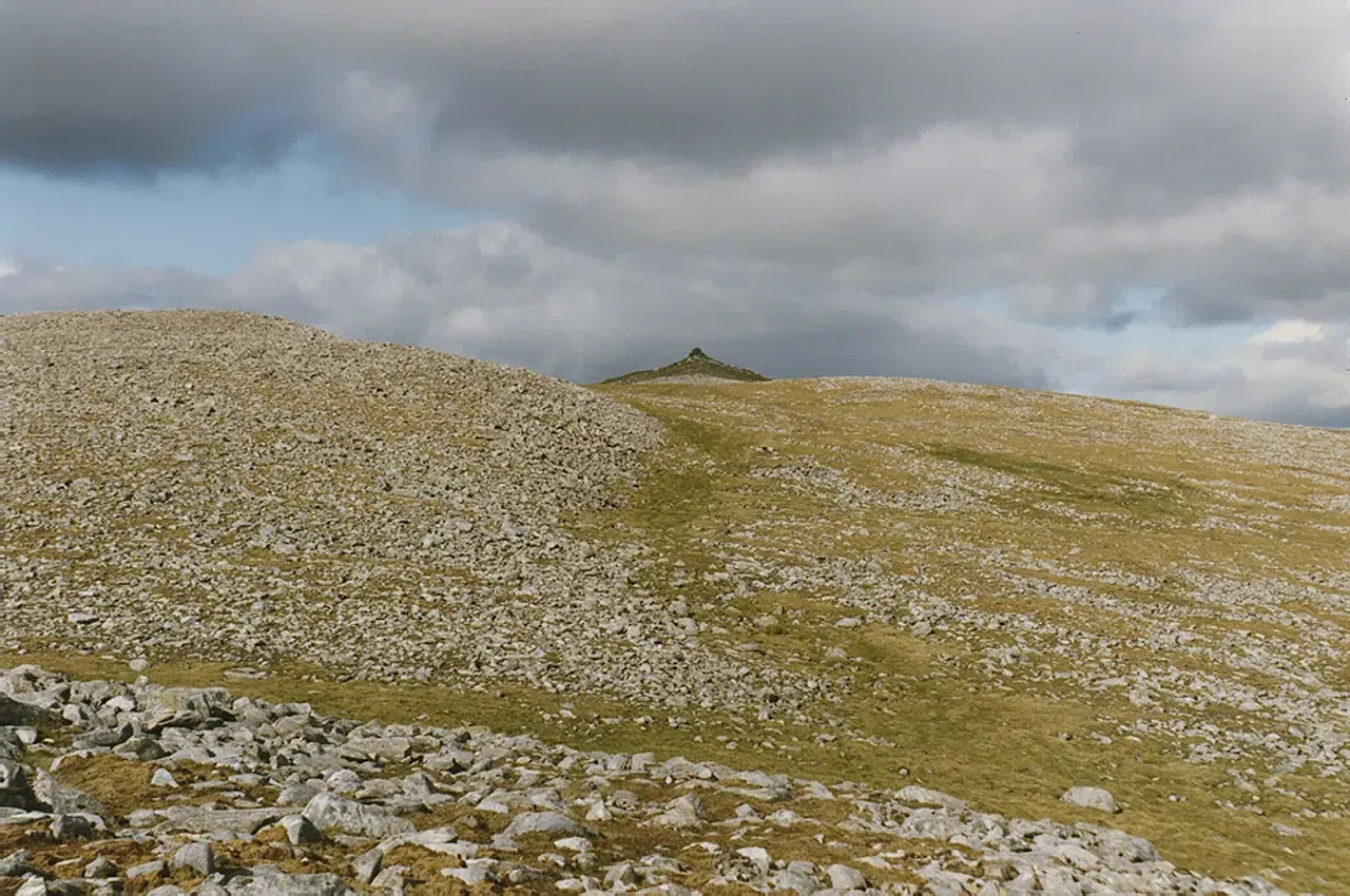 View of Geal Charn (Fort William) (1050m), Fort William, Scotland