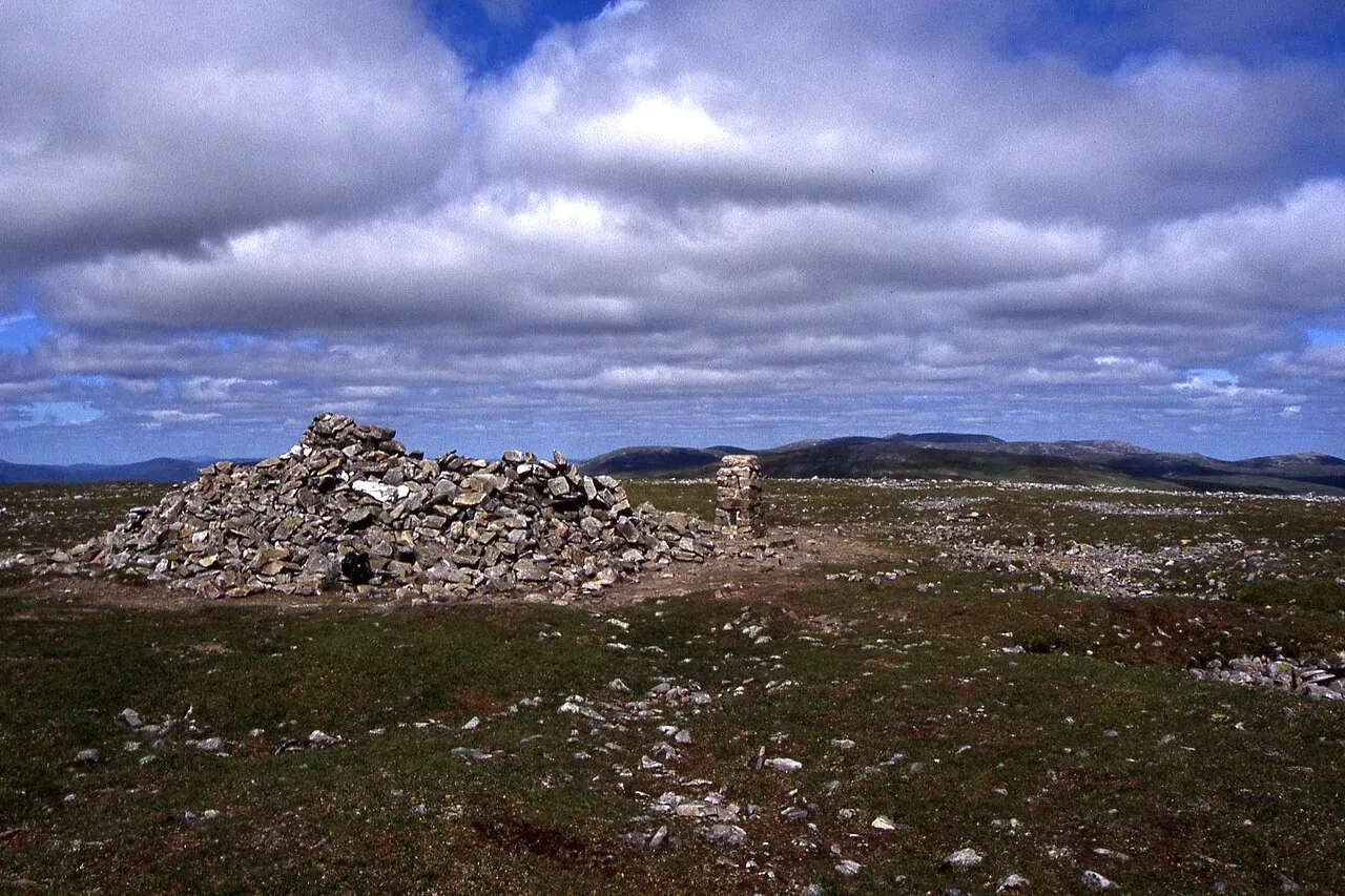 View of Glas Maol (1068m), Cairngorms, Scotland