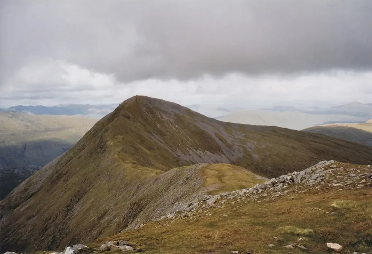 View of Gulvain (987m), Fort William, Scotland