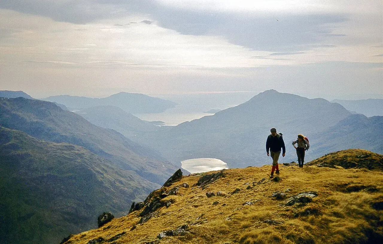 View of Luinne Bheinn (939m), Fort William, Scotland