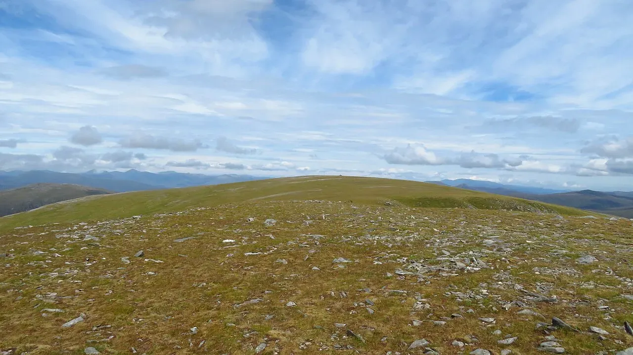 View of Maoile Lunndaidh (1005m), Torridon, Scotland