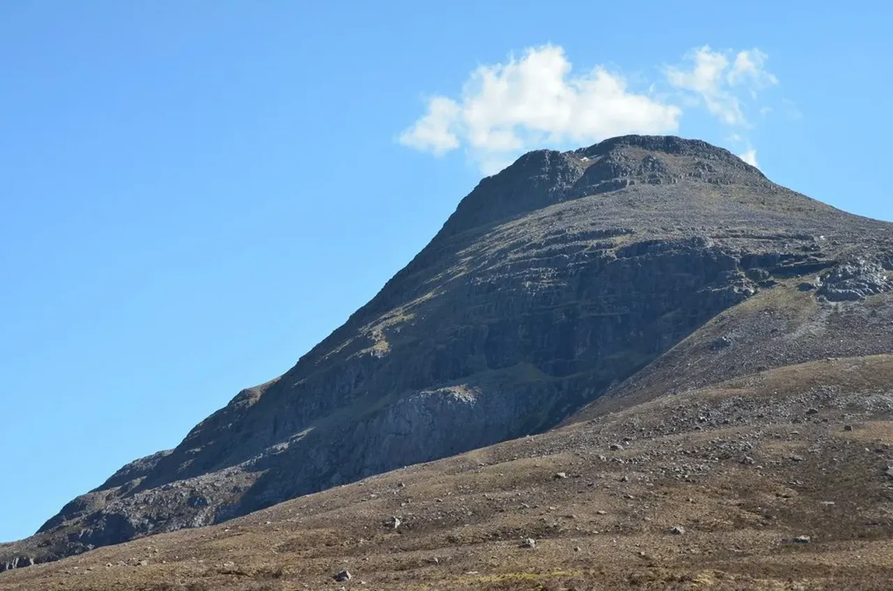 View of Maol Chean-dearg (933m), Torridon, Scotland