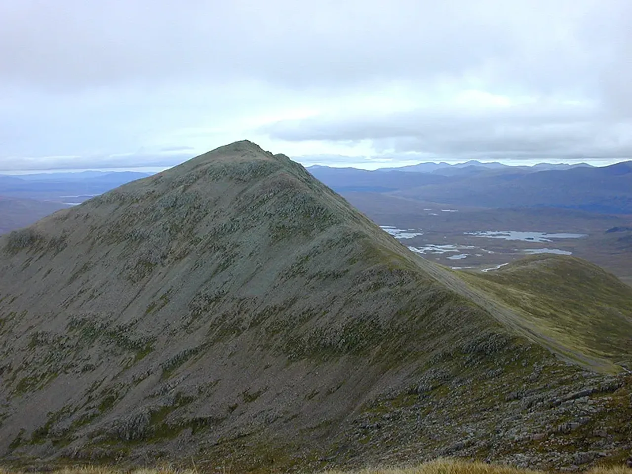 View of Meall a' Bhuiridh (1108m), Fort William, Scotland
