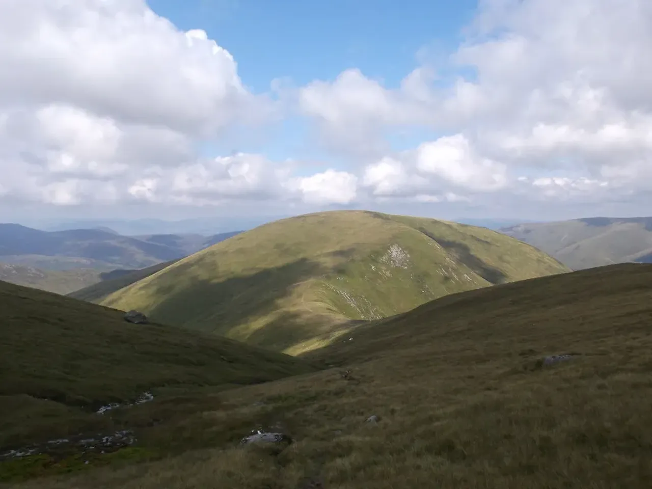 View of Meall a' Choire Leith (926m), Perthshire, Scotland