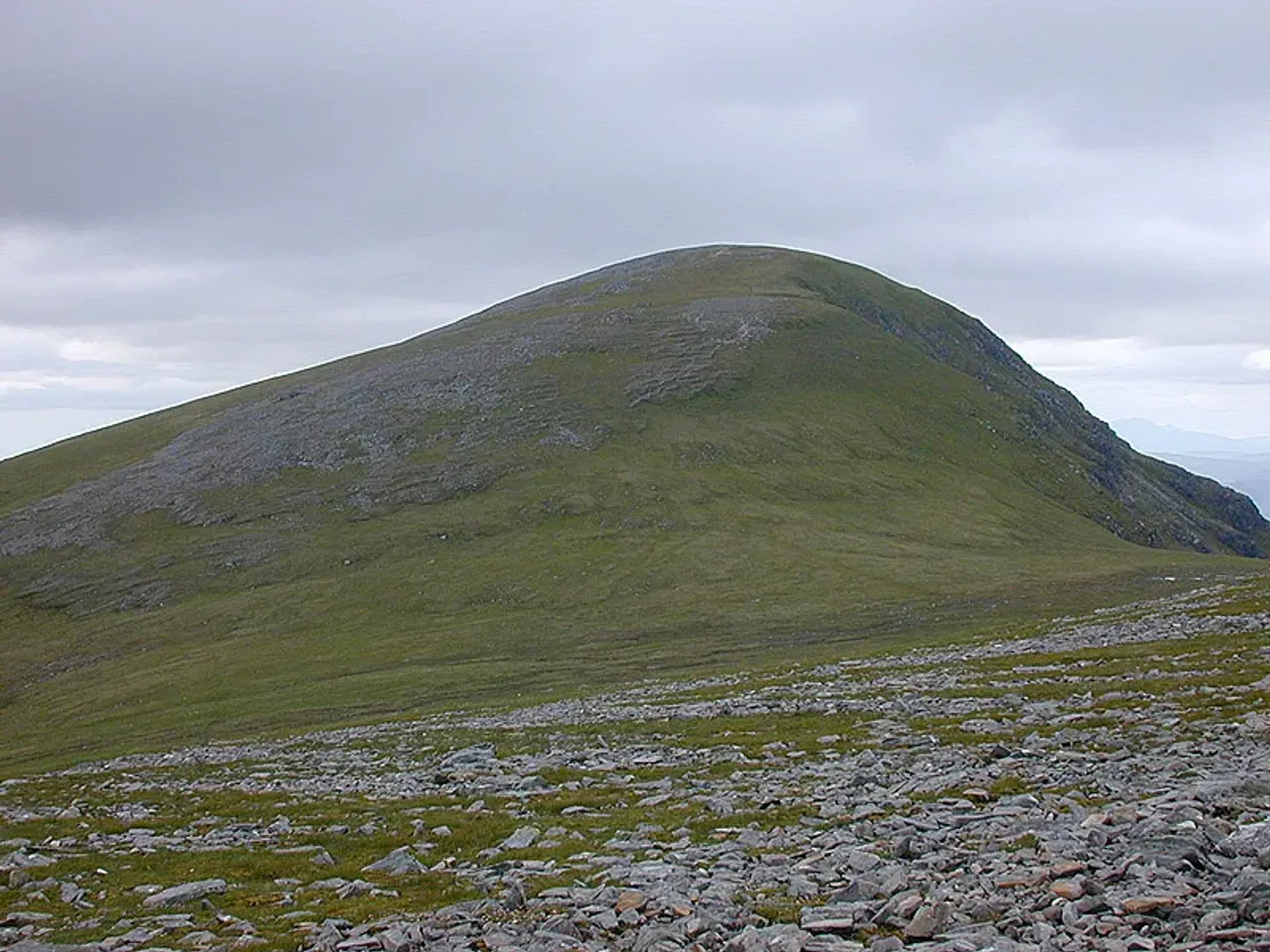 View of Meall a' Chrasgaidh (934m), Ullapool, Scotland