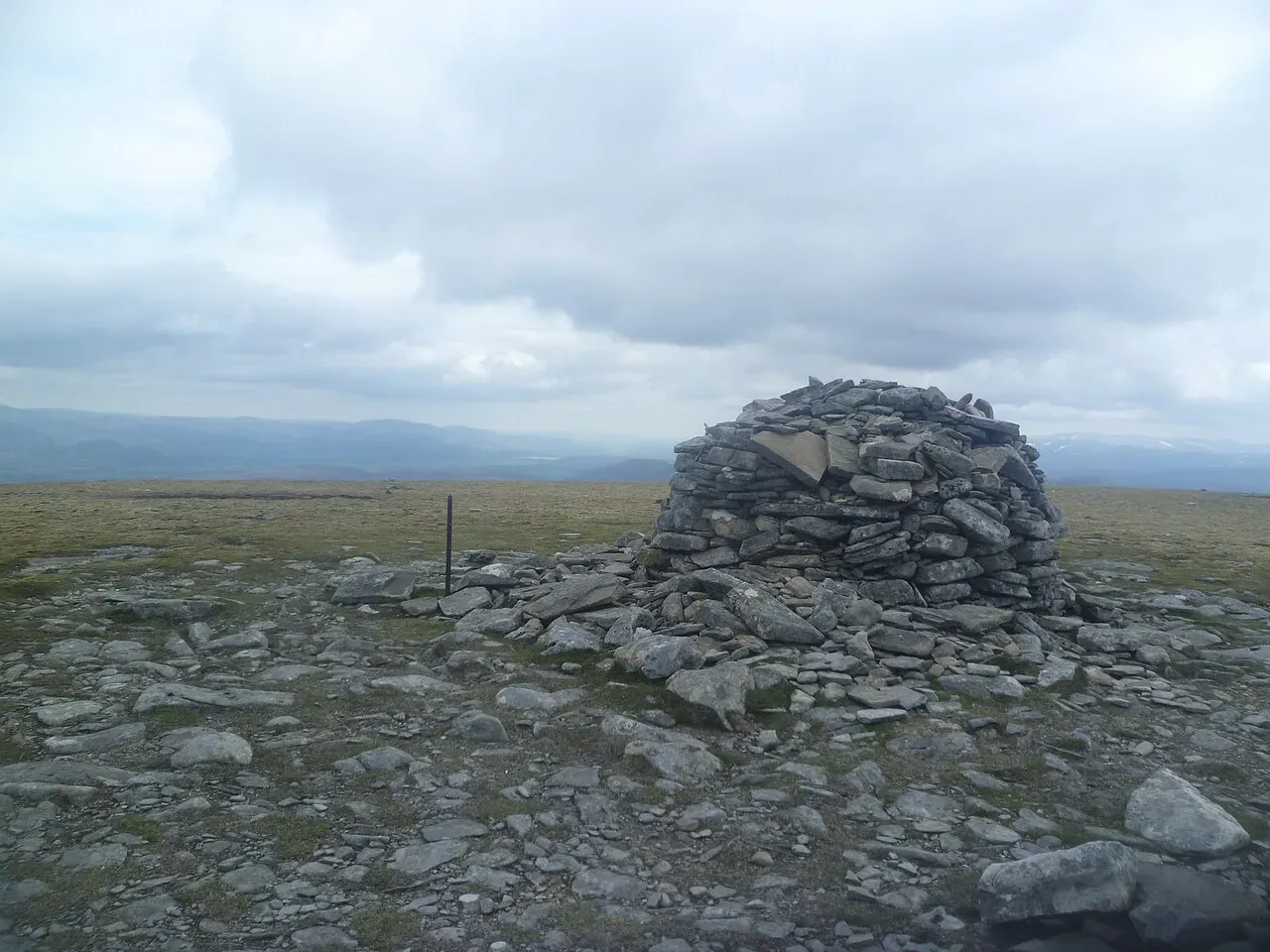 View of Meall Chuaich (951m), Cairngorms, Scotland