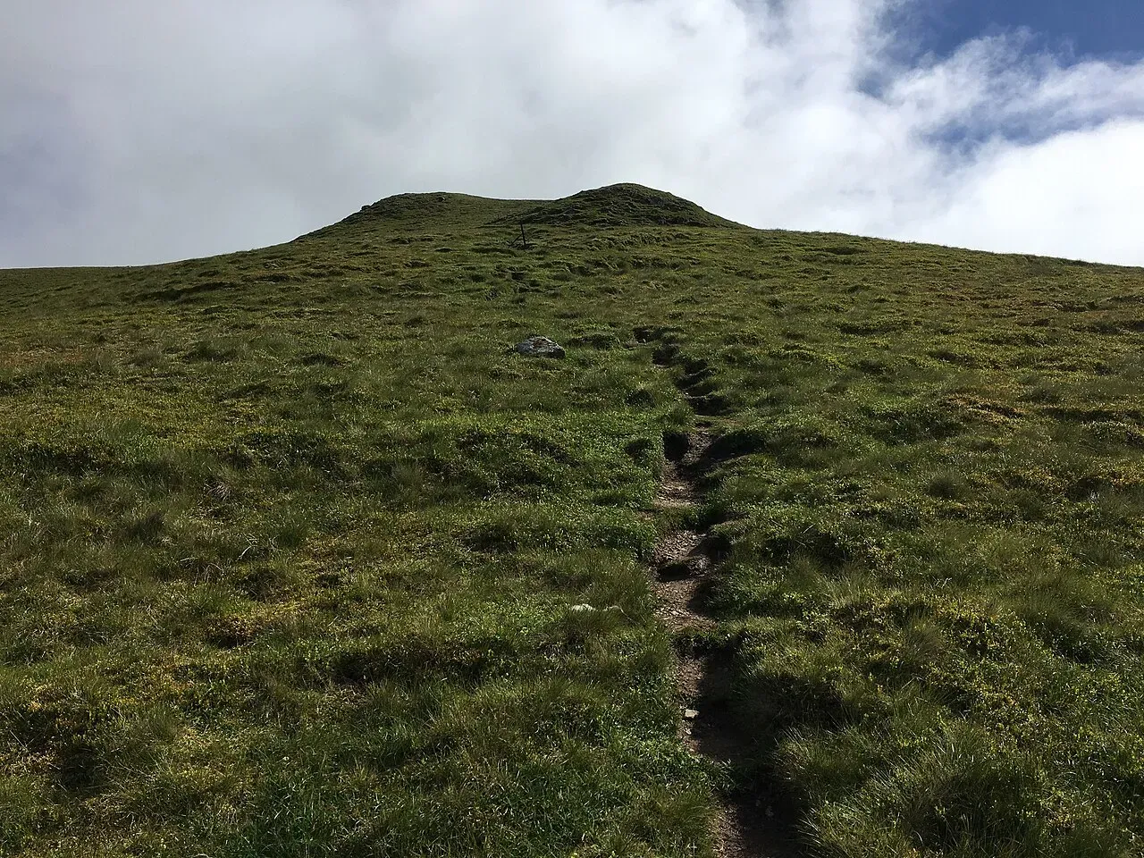View of Meall Corranaich (1069m), Perthshire, Scotland