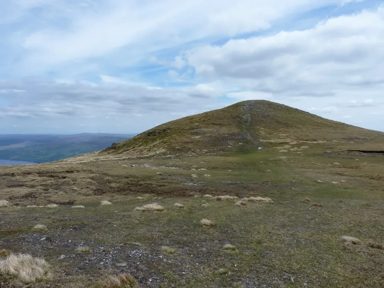 View of Meall Greigh (1001m), Perthshire, Scotland