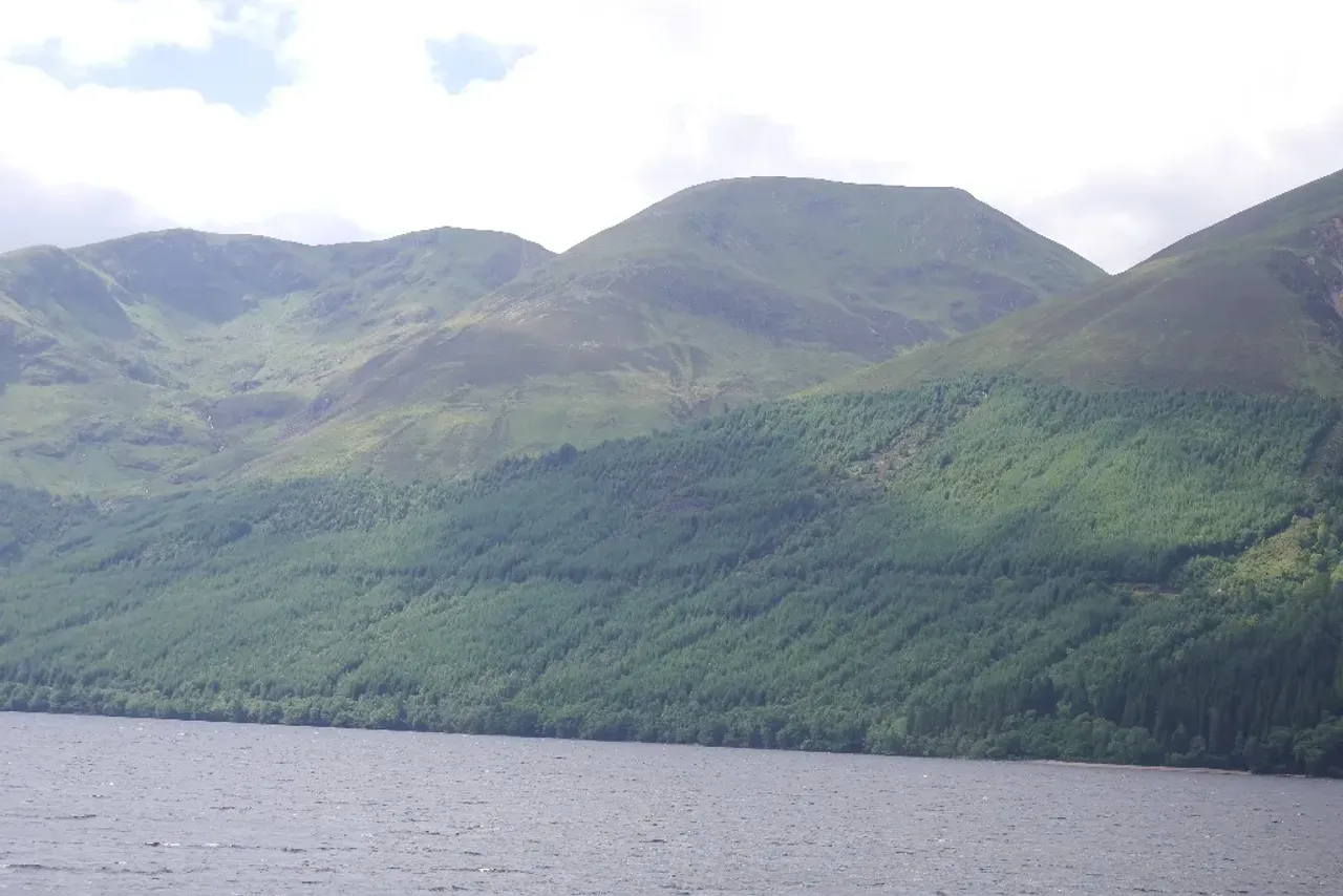 View of Meall na Teanga (917m), Fort William, Scotland