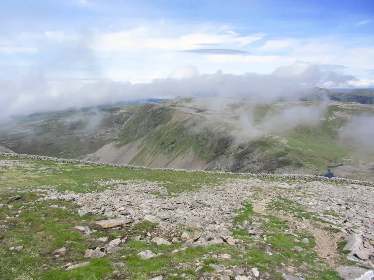 View of Meall nan Ceapraichean (977m), Ullapool, Scotland