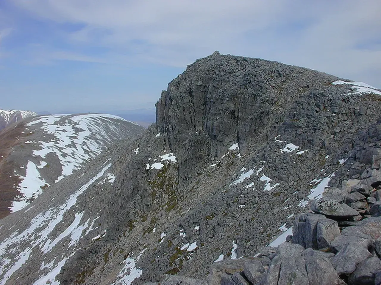View of Mullach Coire Mhic Fhearchair (1015m), Ullapool, Scotland