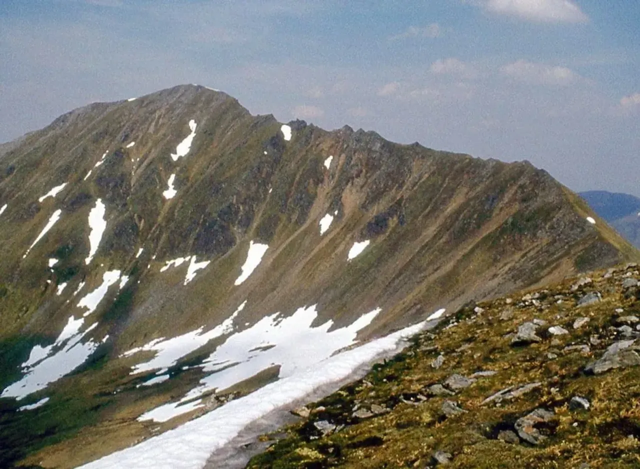 View of Mullach Fraoch-choire (1101m), Kintail, Scotland