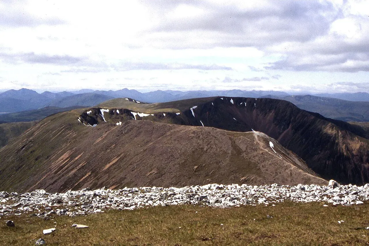View of Mullach nan Coirean (939m), Fort William, Scotland