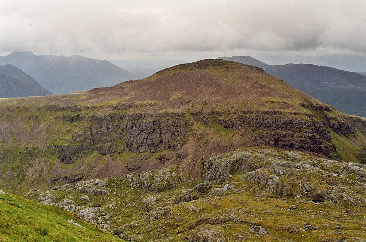 View of Ruadh Stac Mor (919m), Ullapool, Scotland