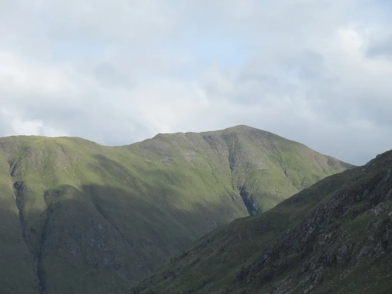 View of Saileag (956m), Kintail, Scotland