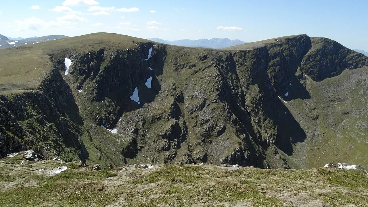View of Seana Bhraigh (926m), Ullapool, Scotland