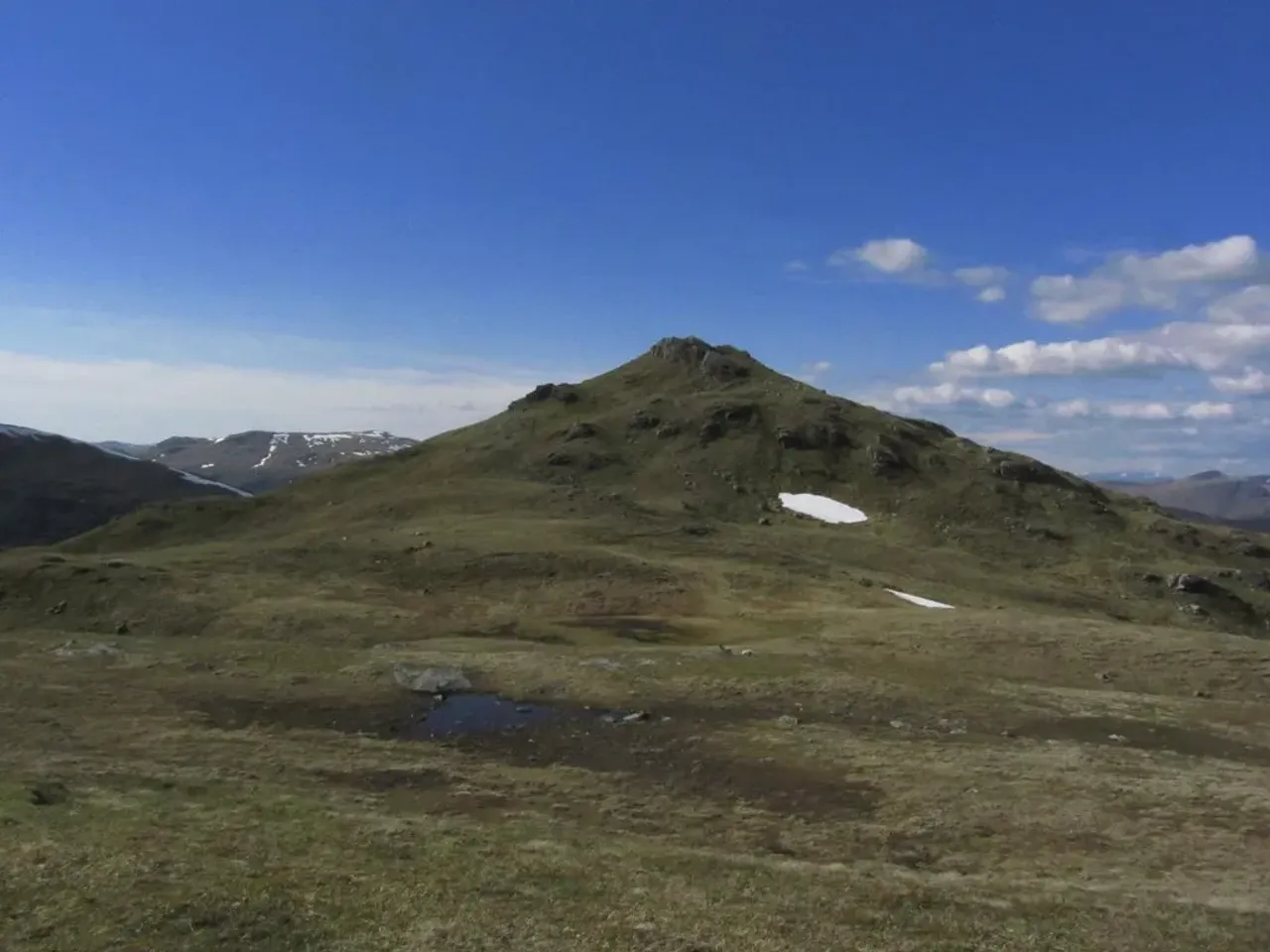View of Sgiath Chuil (920m), Loch Lomond, Scotland