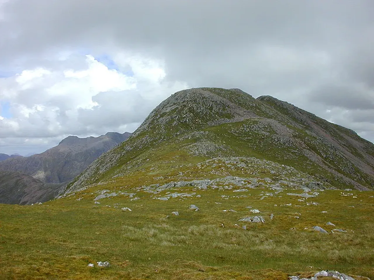 View of Sgor na h-Ulaidh (994m), Fort William, Scotland