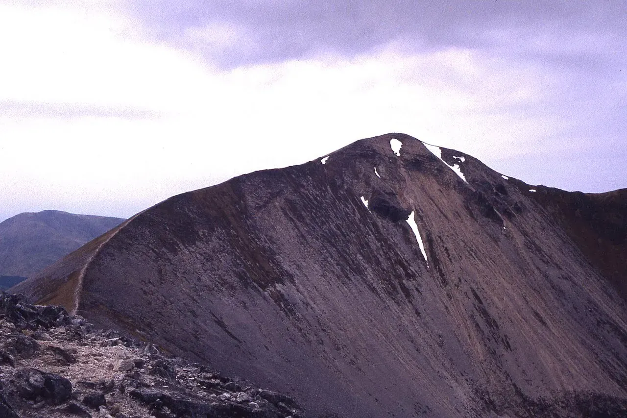 View of Sgorr Dhearg (1024m), Fort William, Scotland