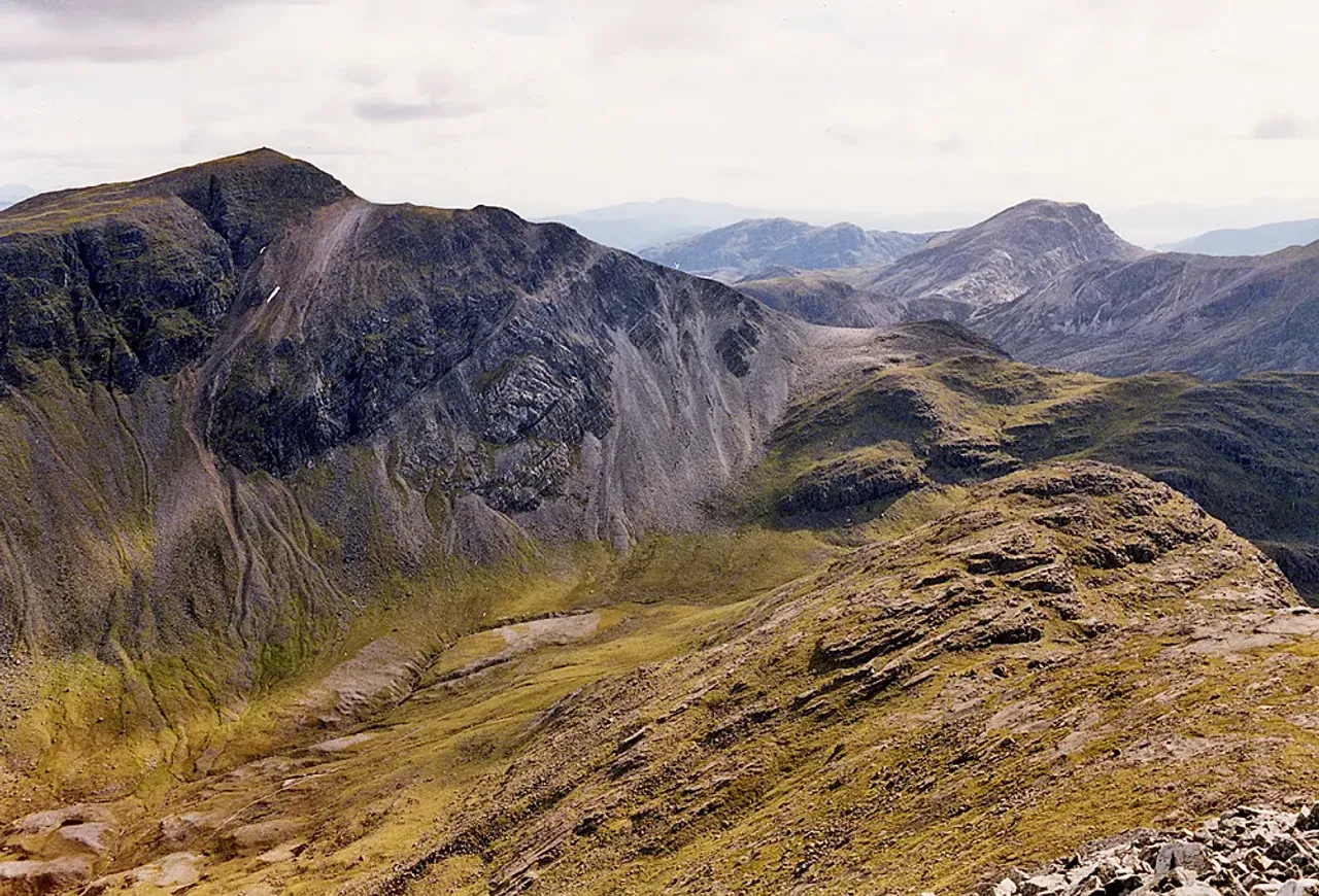 View of Sgorr Ruadh (961m), Torridon, Scotland