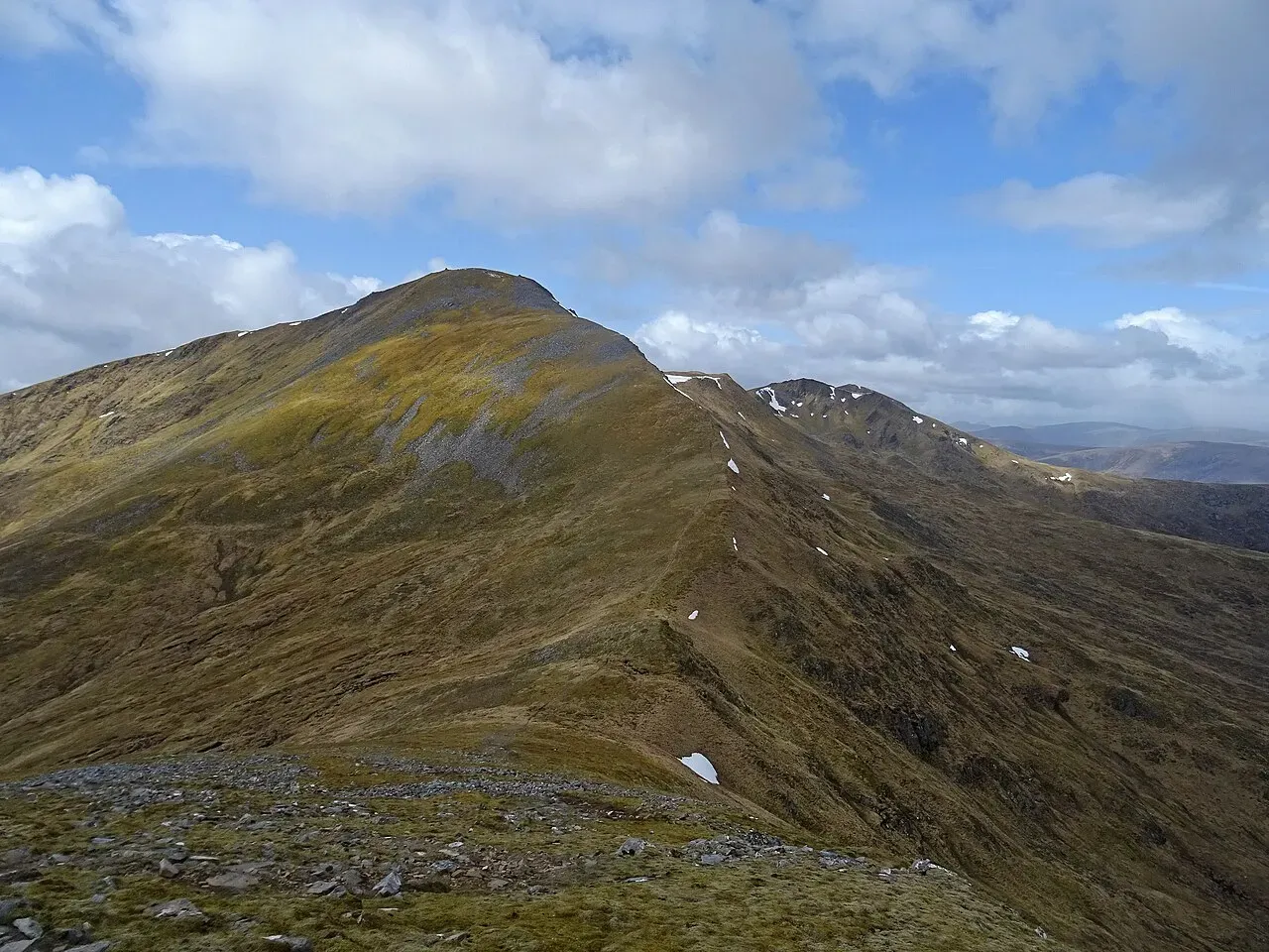 View of Sgurr a' Choire Ghlais (1084m), Loch Ness, Scotland